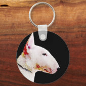 Porte-clés Bull Terrier porte - clé (Recto)