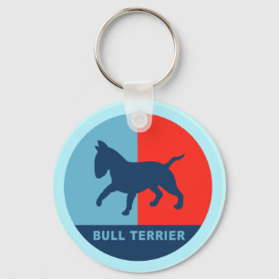 Porte-clés Bull Terrier porte - clé