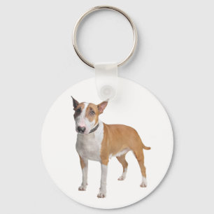 Porte-clés Bull Terrier Puppy Dog Love Keychain