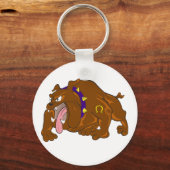 Porte-clés Bulldog (Recto)