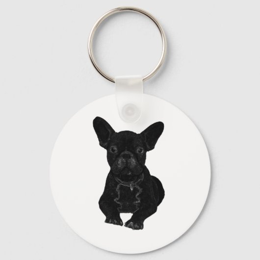 Porte-clés Bulldog (Recto)