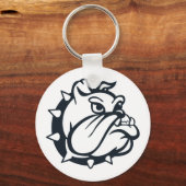 Porte-clés Bulldog (Recto)