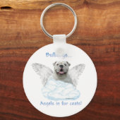 Porte-clés Bulldog Angel Porte - clé (Recto)