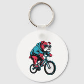 Porte-clés Bulldog cycliste (Verso)