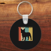 Porte-clés Bulldog Frenchie (Recto)