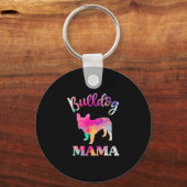 Porte-clés Bulldog Mama (Recto)