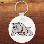 PORTE-CLÉS BULLDOG MASCOT (Recto)