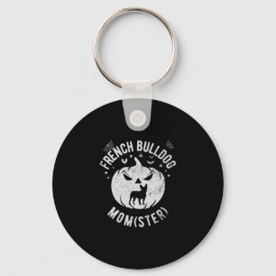 Porte-clés Bulldog Momster - Halloween