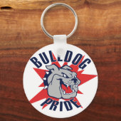Porte-clés Bulldog Pride (Recto)