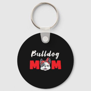 Porte-clés Bulldogs Mom - Bulldog