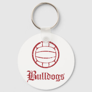 Porte-clés Bulldogs Volleyball