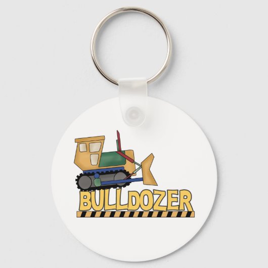 Porte-clés Bulldozer (Recto)