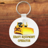 PORTE-CLÉS BULLDOZER (Recto)