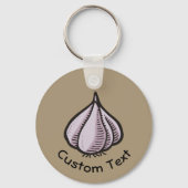 Porte-clés Bulle d'ail (Recto)