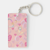 Porte-clés Bulle de Porte - clé acrylique (Dos)