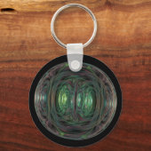 Porte-clés bulle fractale (Recto)