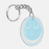 Porte-clés Bulle souriante (Devant gauche)