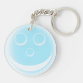 Porte-clés Bulle souriante (Dos)