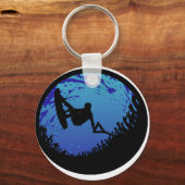 Porte-clés Bulle Wakeboard (Recto)