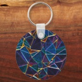 Porte-clés Bulles cassées (Recto)