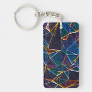 Porte-clés Bulles cassées