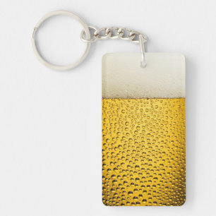 Porte-clés Bulles de bière 1