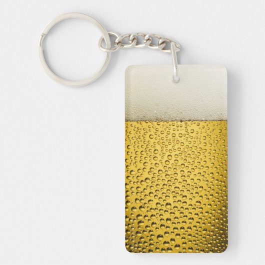 Porte-clés Bulles de bière 1 (Devant)