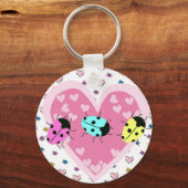 PORTE-CLÉS BULLES DE VALENTINE (Recto)