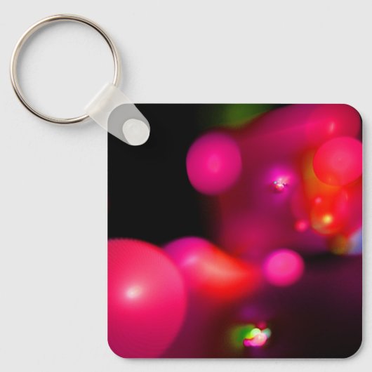 PORTE-CLÉS BULLES QUANTUMES (Recto)