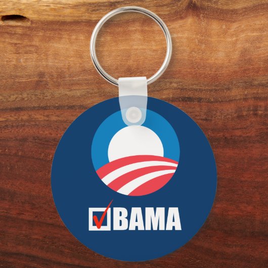 PORTE-CLÉS BULLETIN OBAMA (Recto)