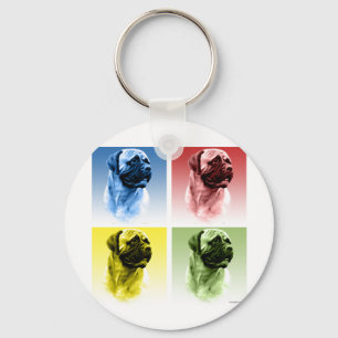 Porte-clés Bullmastiff