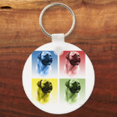 Porte-clés Bullmastiff (Recto)