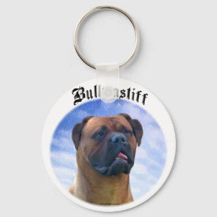 Porte-clés Bullmastiff Clouds Porte - clé