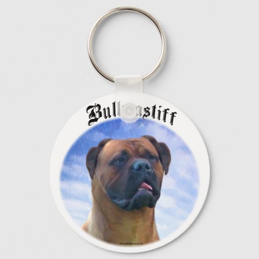 Porte-clés Bullmastiff Clouds Porte - clé (Recto)