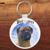 Porte-clés Bullmastiff Clouds Porte - clé (Recto)