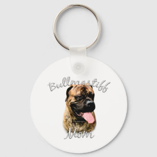 Porte-clés Bullmastiff Maman 2