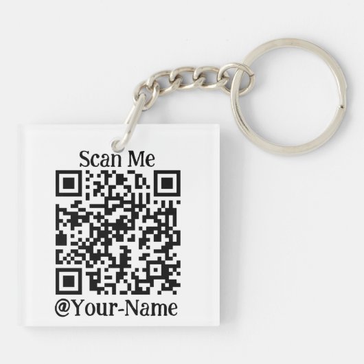 Porte-clés Bullrun crypto bull bitcoin -Modifier le code Qr (Dos)