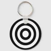 Porte-clés bullseye - Récompense cible (Recto)