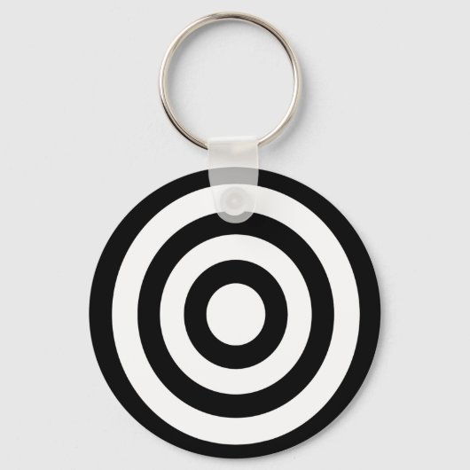 Porte-clés bullseye - Récompense cible (Recto)