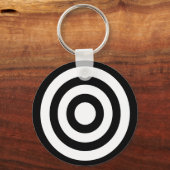 Porte-clés bullseye - Récompense cible (Recto)