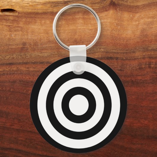 Porte-clés bullseye - Récompense cible (Recto)