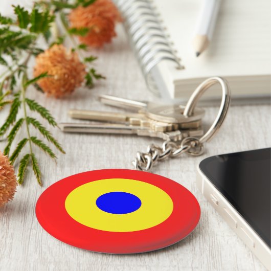 Porte-clés Bullseye Target (Côté)