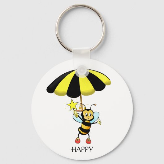 Porte-clés Bumble Bee (Recto)