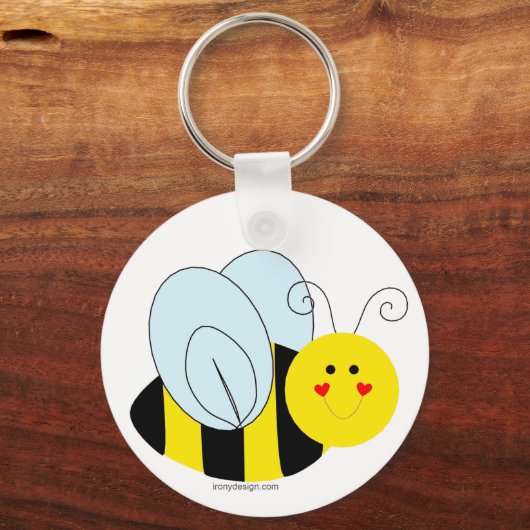Porte-clés Bumble Bee (Recto)