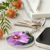 Porte-clés Bumblebebe sur la fleur d'Hibiscus (Devant droit)