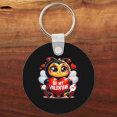 Porte-clés Bumblebee cœur de ma Saint-Valentin  (Recto)