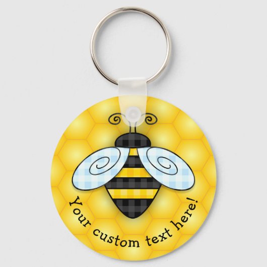 Porte-clés Bumblebee et Icône Honeycomb (Recto)