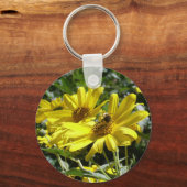 Porte-clés Bumblebee n tournesol (Recto)