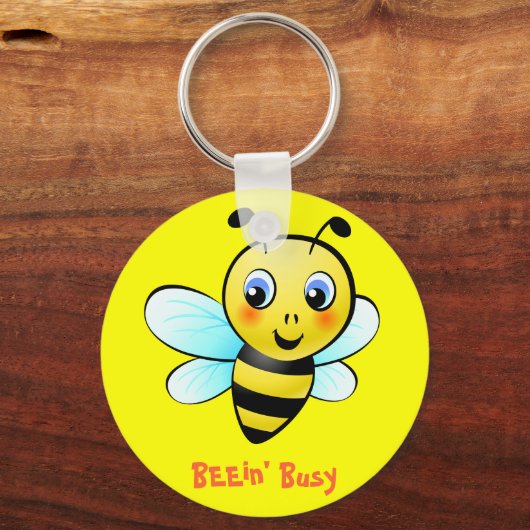 Porte-clés Bumblebee personnalisable (Recto)