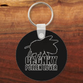 Porte-clés Bumblebees Bumblebee bumble bee abeille - Geek d'e (Recto)